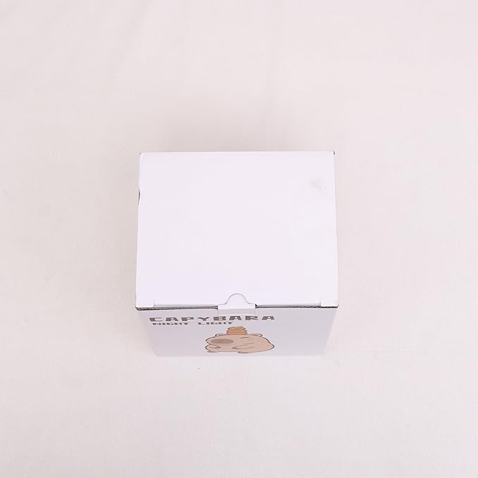 Ammonite Capybara Night Light, Cute Orange Capy Lamp for Kids, Soft Silicone Kids Nursery Nightlight LED Touch Light, Bedroom Decor as Xmas Birthday Gifts