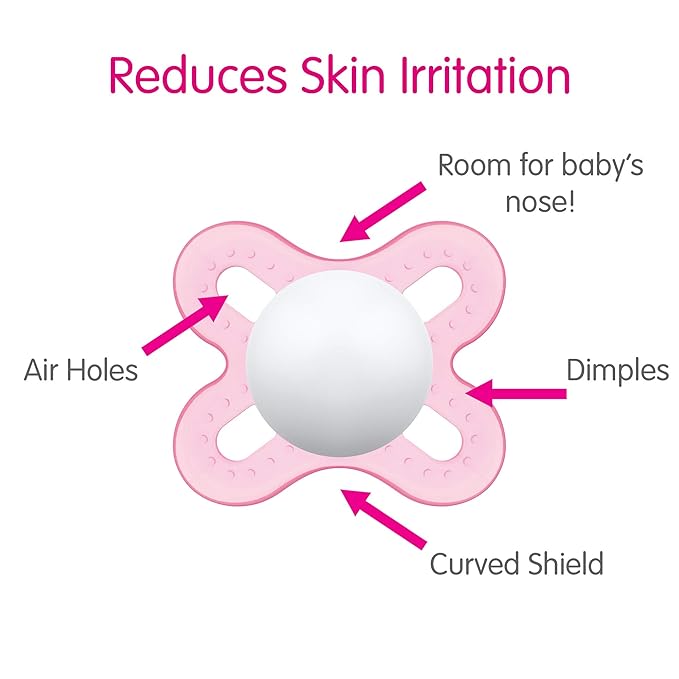 MAM Infant Basics Newborn Gift Set,Transparent, 9-Piece, Newborn