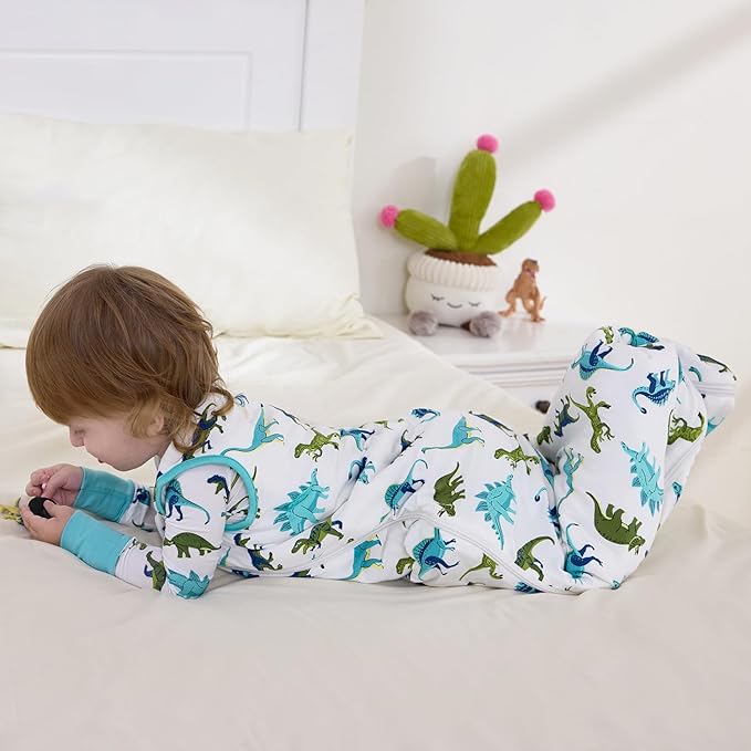 Bamboo Viscose Sleep Sack for Babies and Toddlers 1.0 Tog Wearable Blanket 2-Way Zipper Baby Shower Gifts