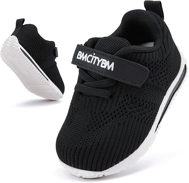 BMCiTYBM Baby Boy Girl Shoes Breathable Mesh Walking Shoes Lightweight Non-Slip Sneakers Infant First Walkers 6 9 12 18 24 Month