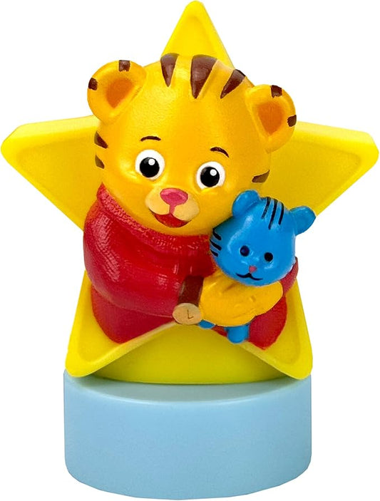 Daniel Tiger Figurine Cartridge – Projects 5 Daniel Tiger Neighborhood Stories and 5 Songs, Over 30 Minutes of Audio Content | Gift and Toy for Ages 3+