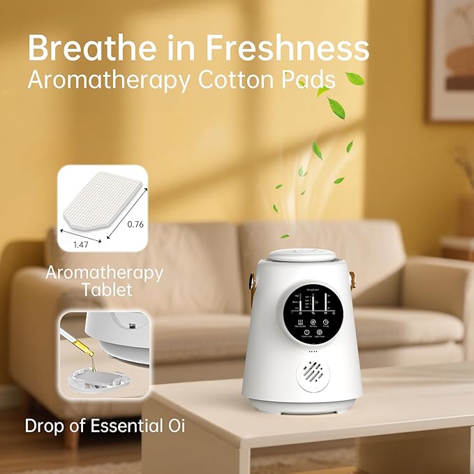 YOGIN Baby Humidifier for Bedroom Nursery – 2.5L Ultrasonic Cool Mist, Ultra-Quiet & Safe for Sleep, Auto Shut-Off, Adjustable Mist, Easy Clean, BPA-Free, for Baby and Kids Room