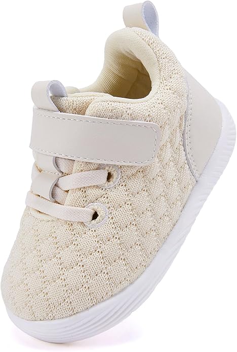 BMCiTYBM Baby Boy Girl Shoes Breathable Mesh Walking Shoes Lightweight Non-Slip Sneakers Infant First Walkers 6 9 12 18 24 Month