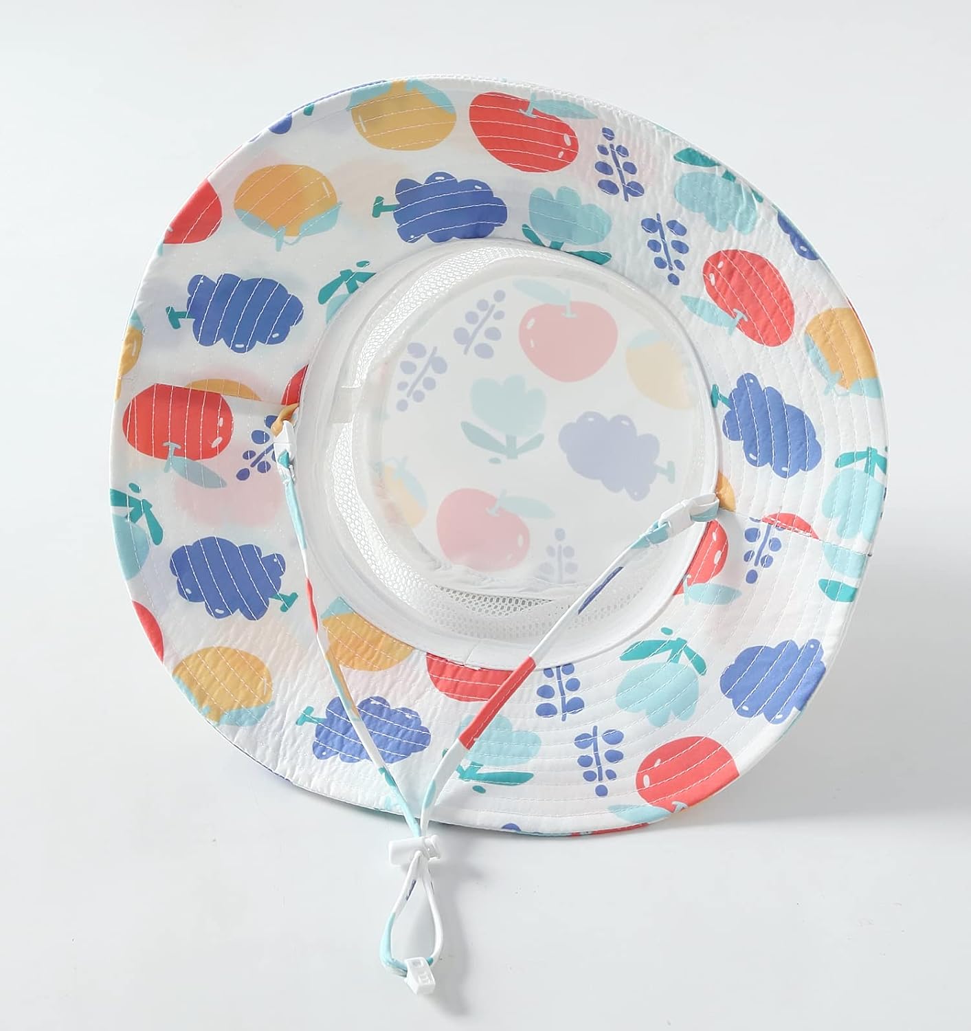 Home Prefer UPF50+ Wide Brim Sun Hat Boys Girls Sun Protection Hat Zoo Beach Swim Safari Bucket Hat for Baby Toddler Kid