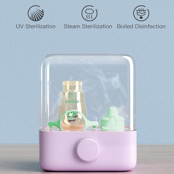 POTATO Sippy Cups For Toddlers with Straw Spill Proof, PPSU Learner Cup with Handle for Babies, Water Bottle for Baby 12 Months with 2 Type of Spout, 10 Ounce Green