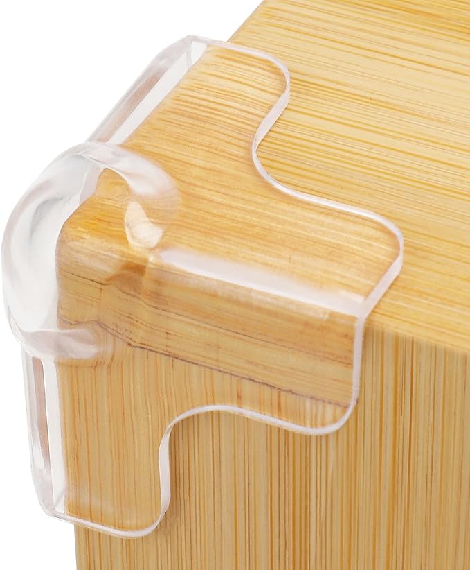 12 Pack Upgraded Corner Protectors Baby, Baby Proofing Corner Guards, Corner & Edge Safety Bumpers, Baby Proof Corners and Edges, Clear Furniture Corner Protectors for Table Edges & Sharp Corners
