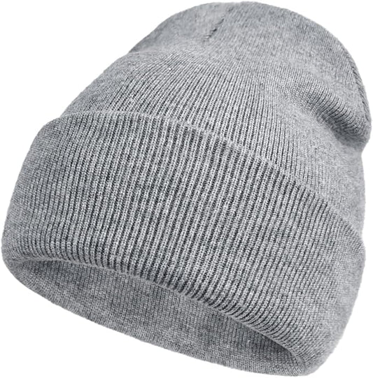 ZOORON Toddler Beanie Baby Kids Beanies Warm Winter Hat Knit Skull Cap for Boys & Girls Soft Children Infant Hat