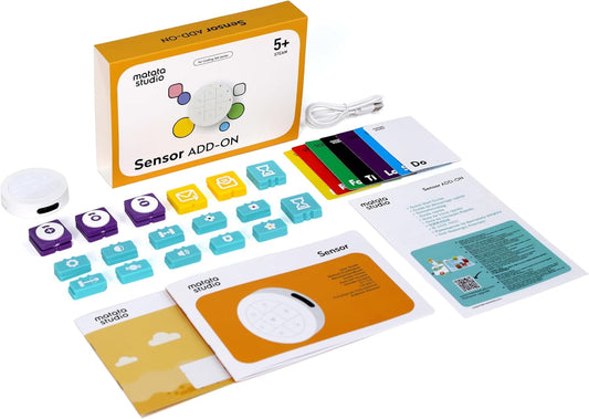 Sensor Add-on for Coding Set Pro Set Coding Robot STEM Educational Toy