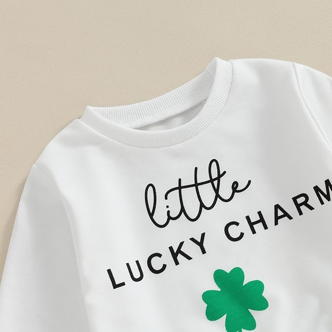 Kupretty Toddler Baby Boy Fall Winter Clothes Color Block Long Sleeve Sweatshirt Pullover Tops + Joggers Pants Outfit Set