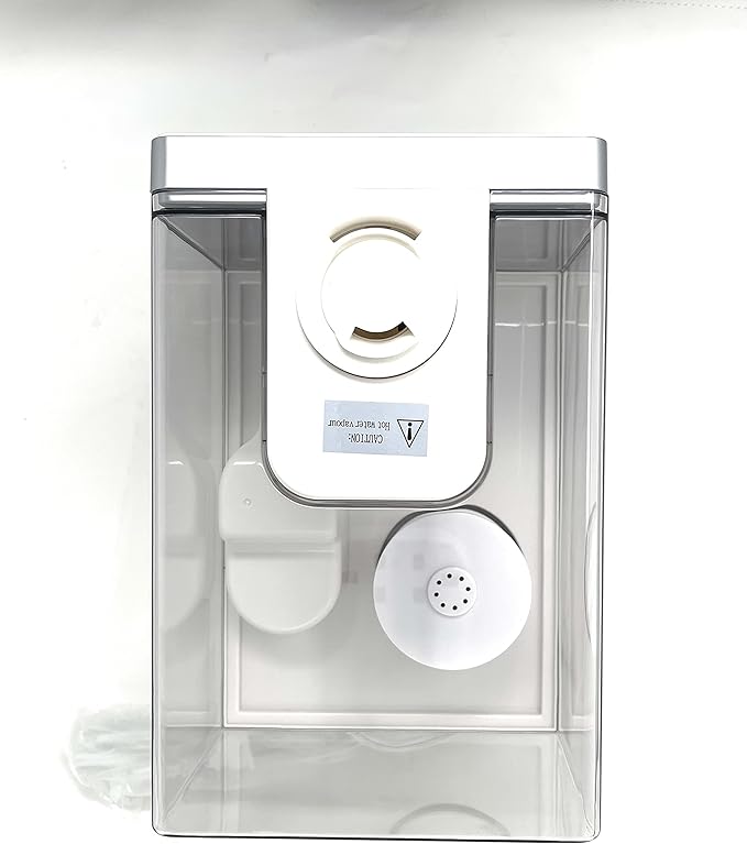 Heaven Fresh HF 710 Digital Ultrasonic Cool/Warm Mist Humidifier with Aroma Infusion (White)