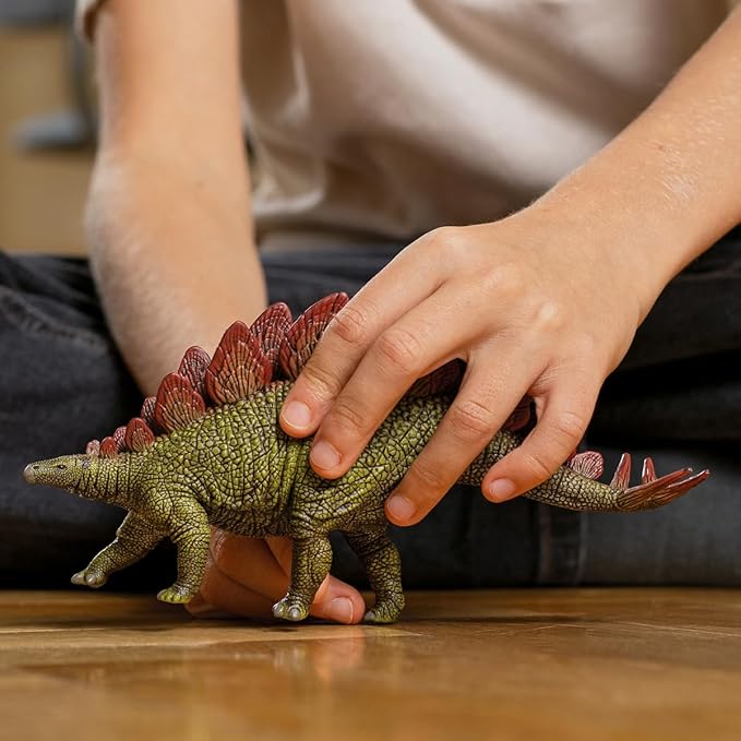 Schleich Dinosaurs - Stegosaurus Figurine - Dinosaur Toy for Boys and Girls - Dino Figurines for Kids Ages 5+