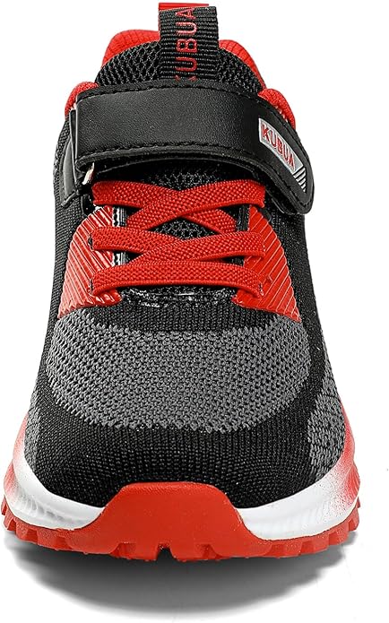 KUBUA Kids Sneakers for Boys Girls Running Tennis Shoes Lightweight Breathable Sport Athletic
