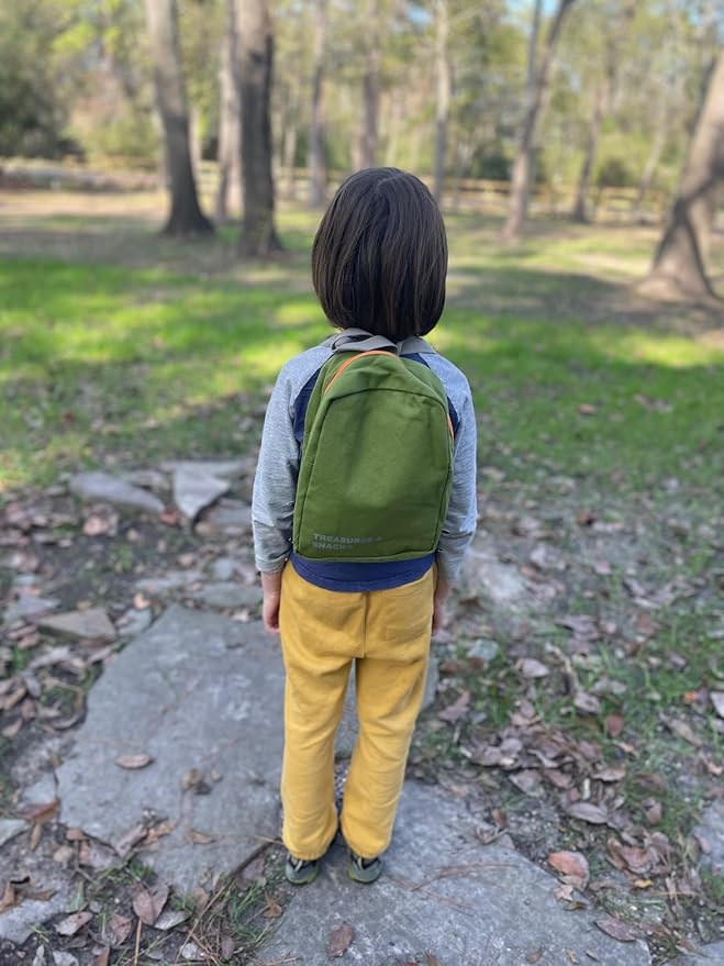 Hip Baby Wrap - Adventure-Ready Backpack for Toddlers - Cotton - Wipeable Fabric Lining and Large YKK Zipper - Perfect for Little Explorers, Comfortable & Stylish Design - Green