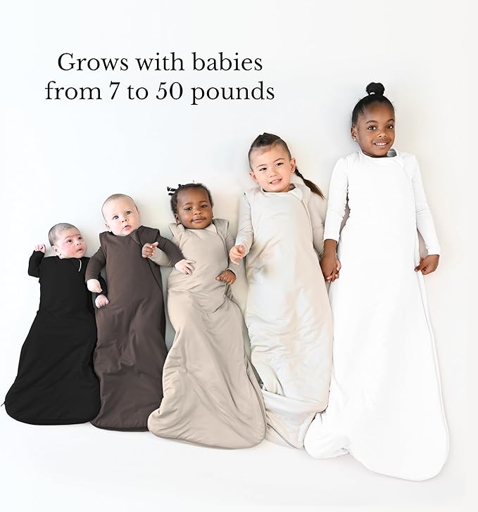 KYTE BABY Unisex Rayon Sleeping Bag for Babies and Toddlers, 1.0 Tog