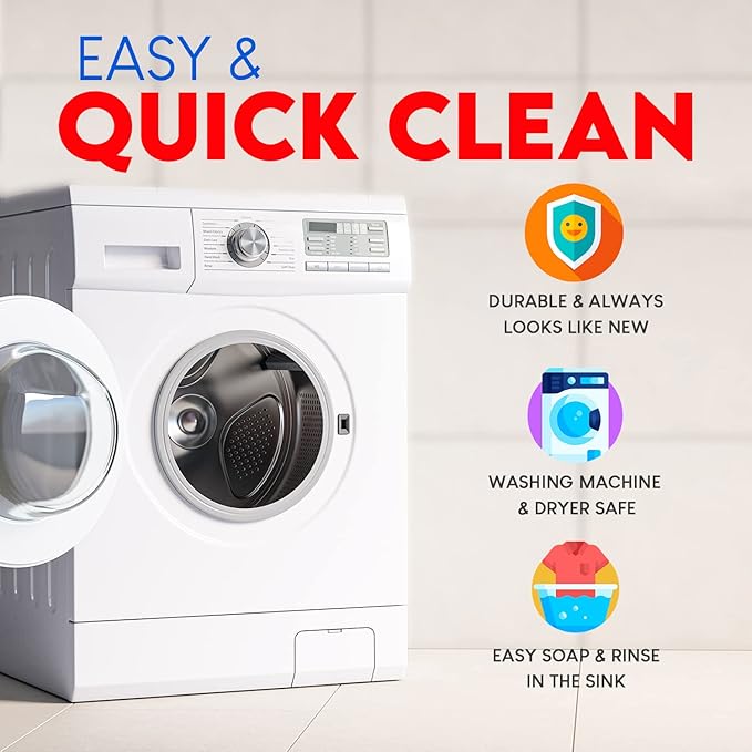 Large Waterproof Bibs Outdoor Collection - 4pk, 12pk, 48pk