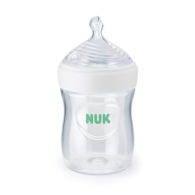 NUK Simply Natural Baby Bottle with SafeTemp