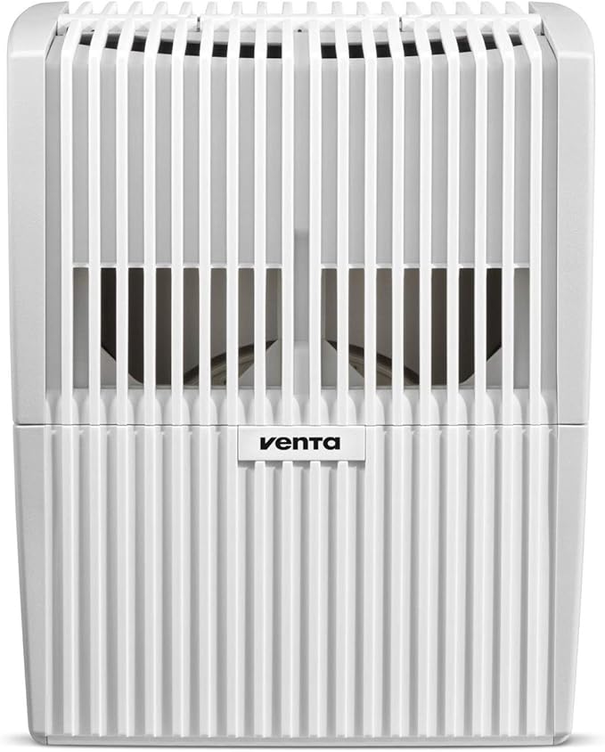 Venta LW15 Original Humidifier White - Filter-Free Evaporative Humidifier for Spaces up to 300 ft²