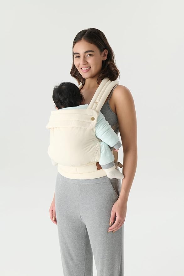 Baby Carrier Newborn to Toddler (Off White)