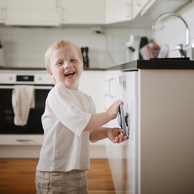 mushie Wheel Suction Spinner Toy | Toddler Sensory Toys for Bath & Play