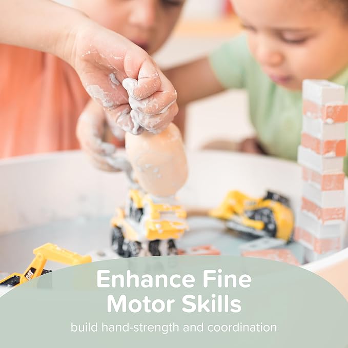 Inspire My Play - 3 x Silicone Nesting Scoops - Perfect for Sensory PlayTray - Sensory Bin Accessories - Special Education Classroom Supplies - Montessori Education Toys - Multi-Purpose Shovel - Coral