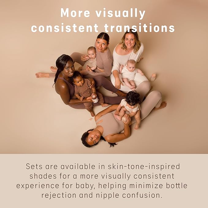 Suavinex Zero Zero Newborn Starter Set Small Anti Colic Baby Bottle + Pacifier, No 1 Spanish Baby Bottle Brand, Minimizes Bottle Rejection & Nipple Confusion, Adaptable Flow - Deep