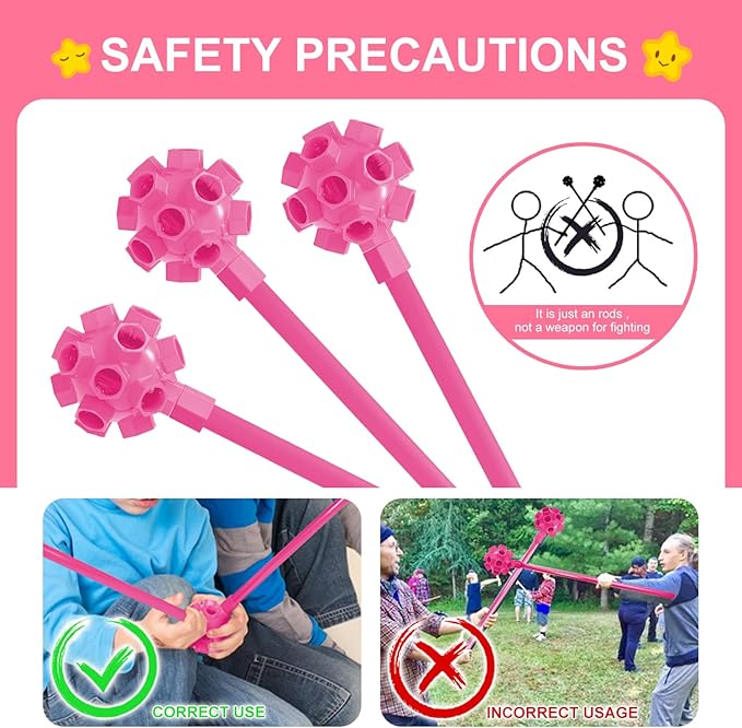 SpringFlower Fort Building Kit for Kids,STEM Construction Toys, Educational Gift for 4 5 6 7 8 9 10 11 12 Years Old Boys and Girls,Ultimate Creative Set for Indoor & Outdoors Activity,200 Pcs,Pink