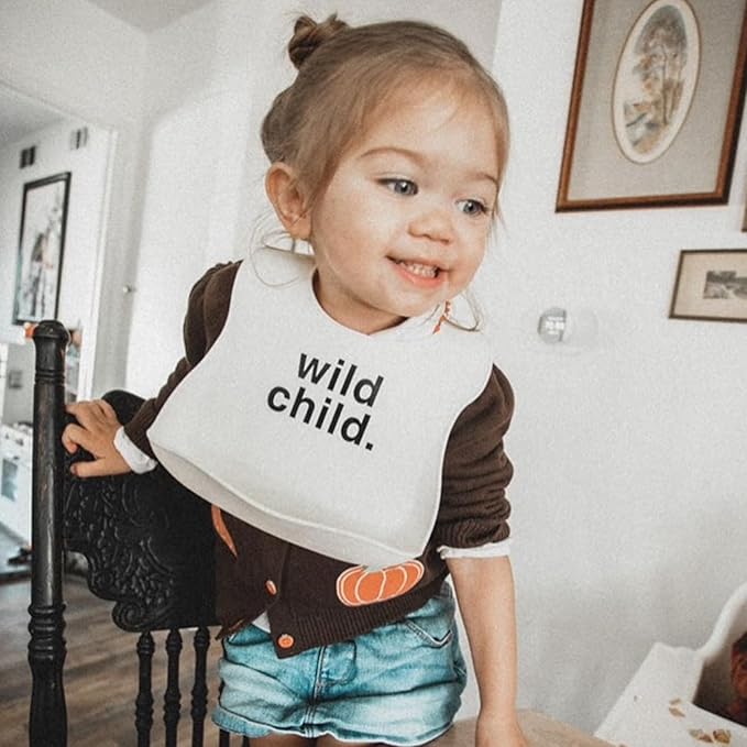 Denver James Silicone Feeding Bibs | Dishwasher Safe. Waterproof. Adjustable.