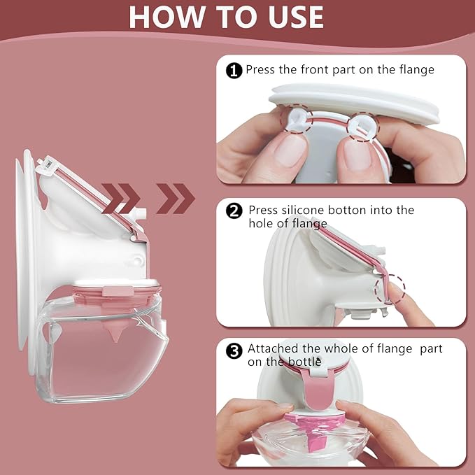 Double-Layed Diaphragm Replacement Accessories Only Compatible with Mom Cozy Upgraded Mobile Flow M9, Upgraded M9 Diaphragm Breastfeeding Parts, Not Original Parts, 2Pack Red