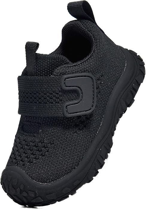 Newsonet Baby Shoes Boys Girls First Walking Breathable Non Slip Walker Sneakers Soft Sole 6 9 12 18 20 24 Months