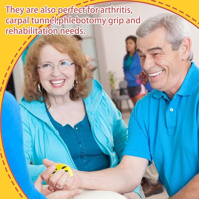 30 Pcs Face Stress Balls,2.5 Inch Funny Face Squeeze Balls,Emotion Squeeze Foam Balls,Foam Soft PU Balls for Hand Wrist Stress Reliefs Finger Exercise