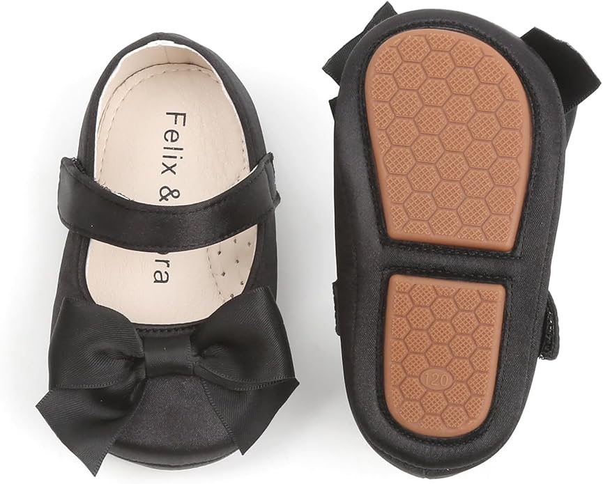 Soft Sole Baby Shoes - Infant Baby Walking Shoes Moccasins Rubber Sole Crib Shoes