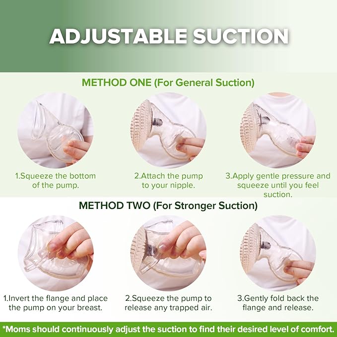 haakaa Manual Breast Pump Breastfeeding Pump with Food Grade Silicone Cap (Blush) 4oz/100ml