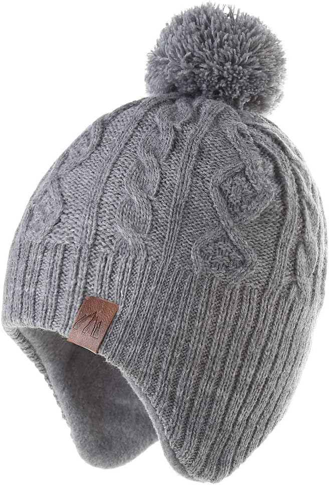 Moon Kitty Baby Boys Hats Toddler Beanies for Boys Winter Fleece Winter Hat Boys