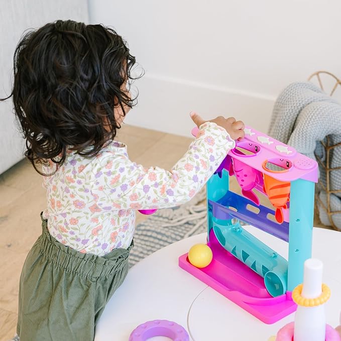 Move2Play, Feed The Fish | Interactive Baby & Toddler Toy | 1, 2+ Year Old Gift & Birthday Present | Boys & Girls Babies Ages 6, 7, 8, 9, 10, 12, 18, 24+ Months Old