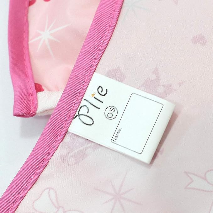 Long Sleeve Waterproof Bib for Toddlers – Feeding Smock for Baby Mealtime, Self-Feeding, Painting & Messy Play, BPA-Free