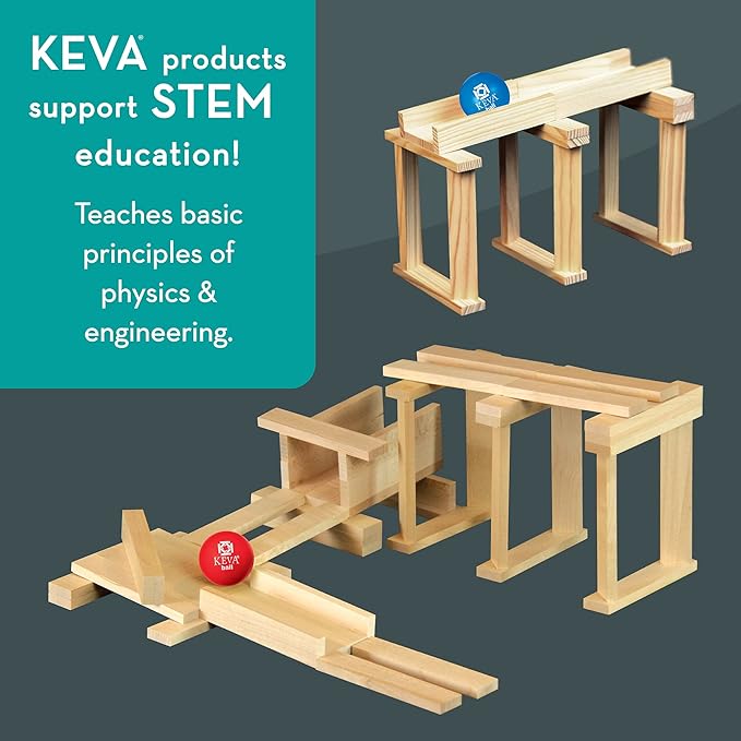 KEVA Contraptions 50 Plank Set