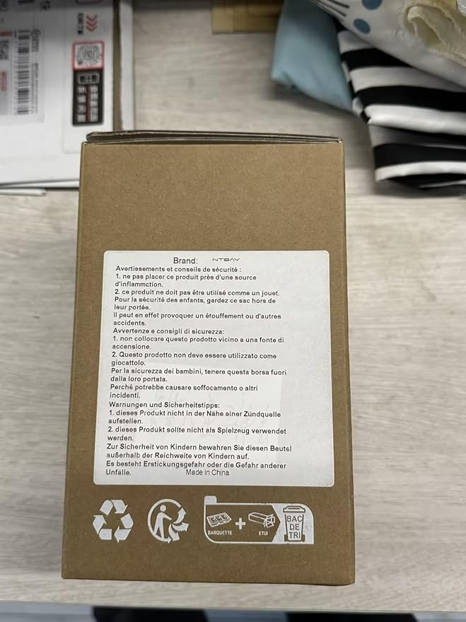 NTBAY 100% Pure Cotton Cable Knit Toddler Blanket, Super Soft Warm Breathable 30x40 Baby Blanket for Crib, Stroller, Nursery, Travel, Newborn, 30x40 Inches, White