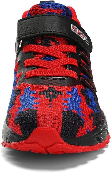 KUBUA Kids Sneakers for Boys Girls Running Tennis Shoes Lightweight Breathable Sport Athletic