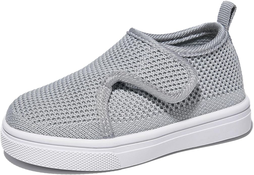 Newsonet Baby Shoes Boys Girls First Walking Breathable Non Slip Walker Sneakers Soft Sole 6 9 12 18 20 24 Months