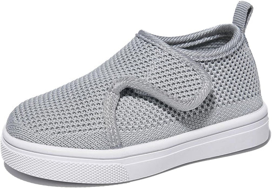 Newsonet Baby Shoes Boys Girls First Walking Breathable Non Slip Walker Sneakers Soft Sole 6 9 12 18 20 24 Months