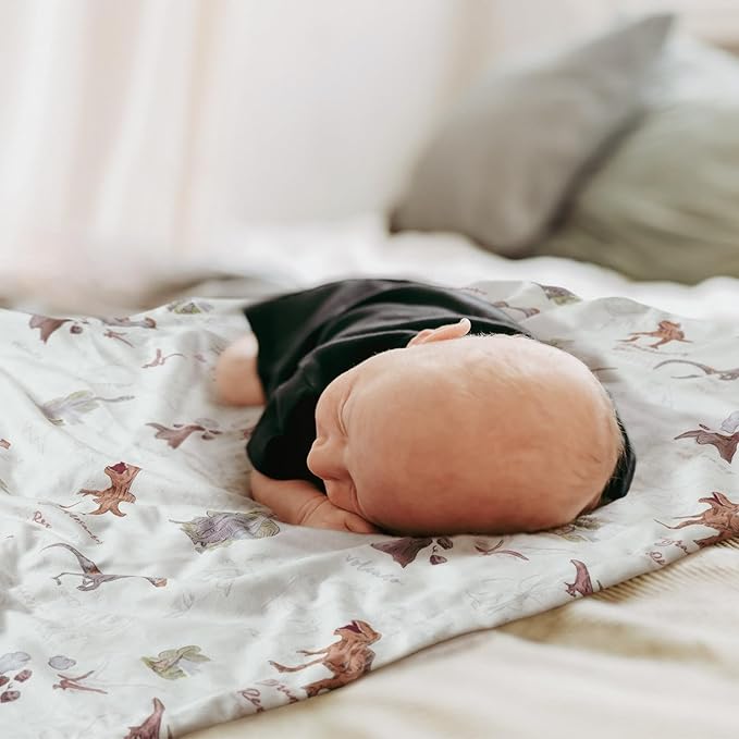 Soarwg Kids Baby Blanket Unisex Newborn, Super Soft Comfy Blankets, for Toddler Baby Nursery Bed Blanket Stroller Crib Shower Gifts, 30 x 40 Inch