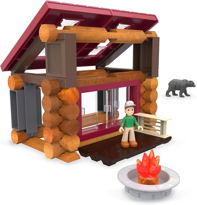 Lincoln Logs Adventure Pod Cabin