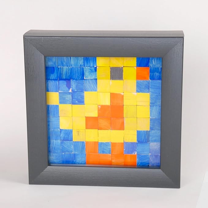 Wooden Blocks for Crafts, 200 Pack – 1/2 Inch Wooden Blocks for Crafts and DIY Projects, Unfinished Wood Cubes, Counting Cubes for Kids, Makers, and Classrooms