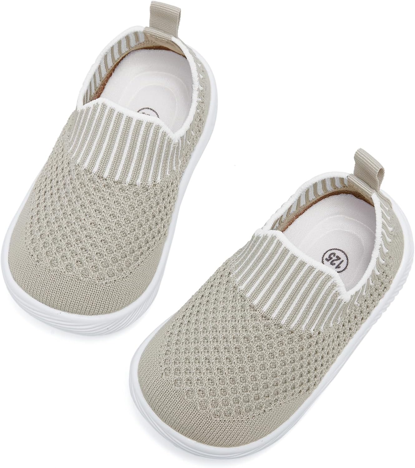 MORENDL Baby Toddler Walking Socks Non-Slip Breathable Unisex Casual Sneakers