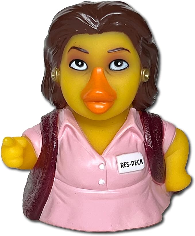 CelebriDucks - Queen of Soak - Floating Rubber Ducks - Collectible Bath Toy Gift for Kids & Adults of All Ages