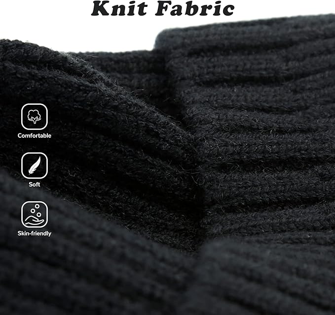 POXIMI Baby Boy Winter Hat Toddler Warm Beanie Girl Knit Hats with Earflap Kid Cute Earmuffs