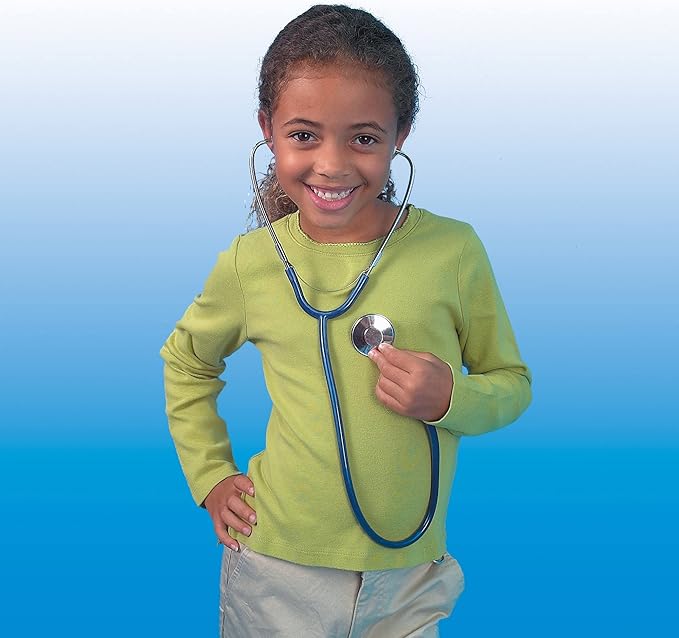 Learning Resources Stethoscope, Pretend Play, Exploration Play, Working Stethoscope, Ages 5+