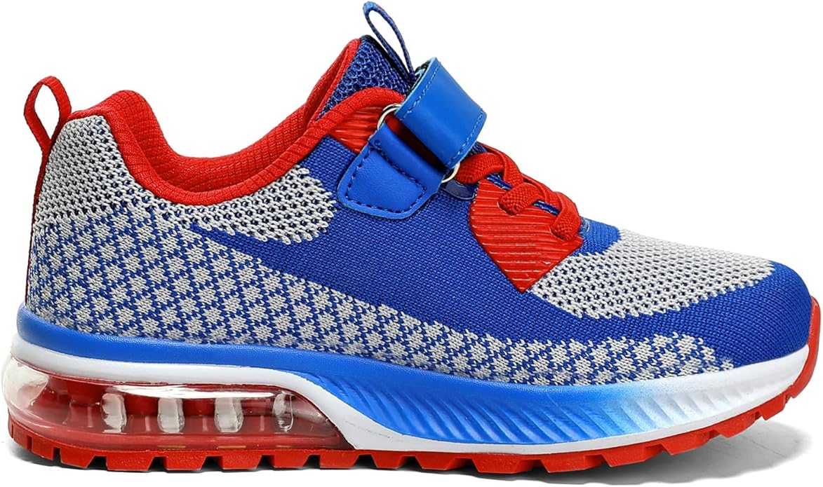 KUBUA Kids Sneakers for Boys Girls Running Tennis Shoes Lightweight Breathable Sport Athletic