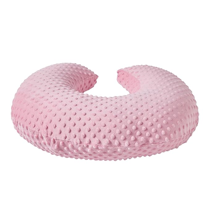 Nursing Pillow for Breastfeeding, Breast Feeding Pillows for Mom, Nursing Pillows for Newborn Baby Support, Nursing Pillow and Positioner with Removable Cover