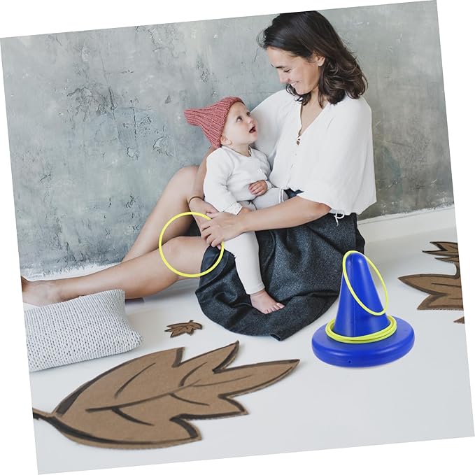 BESPORTBLE Creative Single Leg Stool Training Tool for Fun Toss Game Physical Exercising Equipment for Home Play